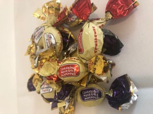 czekoladowa mieszanka imieninowa Pszczółka