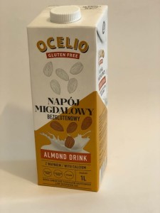 OCELIO NAPÓJ MIGDAŁOWY BEZGLUTENOWY