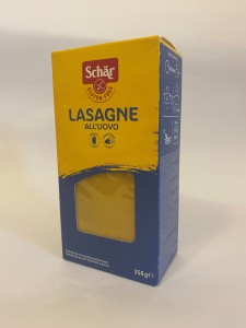 MAKARON LASAGNE 250G SCHAR