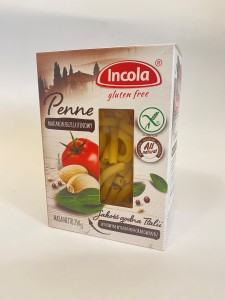 MAKARON PENNE WAGA 250G INCOLA