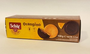 BISZKOPTY W CZEKOLADZIE 150G SCHAR 