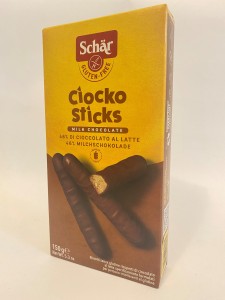 PALUSZKI MLECZNE CZEKOLADOWE 150G SCHAR