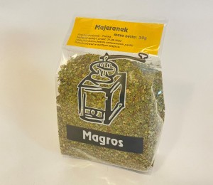 MAJERANEK 30G MAGROS