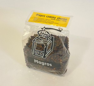 PIEPRZ CZARNY ZIARNO 150G MAGROS