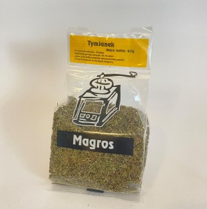 TYMIANEK 40G MAGROS