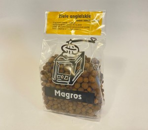 ZIELE ANGIELSKIE 100G MAGROS
