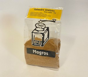 KOLENDRA MIELONA 75G MAGROS