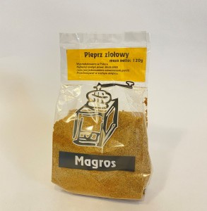 PIEPRZ ZIOŁOWY 120G MAGROS