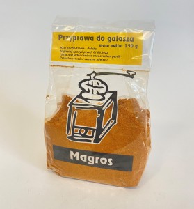 PRZYPRAWA DO GULASZU 150G MAGROS