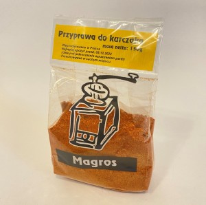 PRZYPRAWA DO KURCZAKA 150 MAGROS