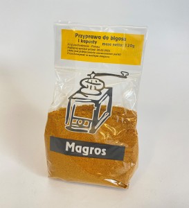PRZYPRAWA DO BIGOSU I KAPUSTY 120G MAGROS