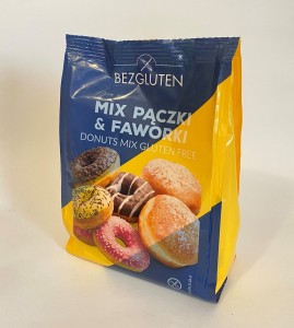 PĄCZKI I FAWORKI MIESZANKA 400G BEZGLUTEN