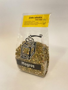 ZIOŁA WŁOSKIE 40G MAGROS