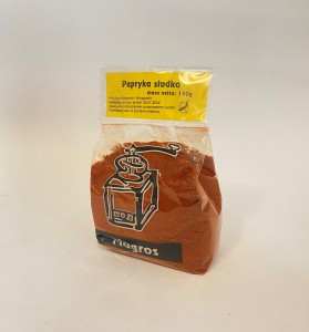PAPRYKA SŁODKA 150G MAGROS