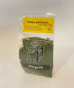 NATKA PIETRUSZKI 30G MAGROS