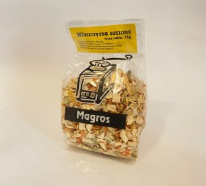 WŁOSZCZYZNA SUSZONA 75G MAGROS
