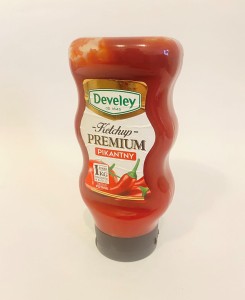 KETCHUP PREMIUM PIKANTNY 460G DEVELEY