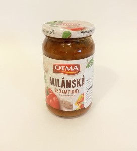 SOS MEDIOLAŃSKI Z GRZYBAMI 350G OTAMA 