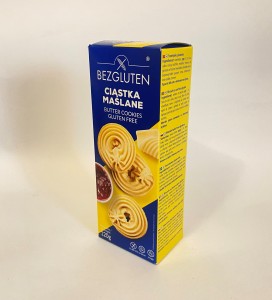 CIASTKA MAŚLANE 120G BEZGLUTEN
