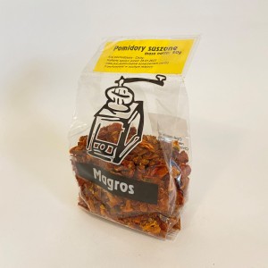 POMIDORY SUSZONE 50G MAGROS