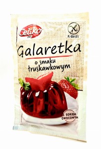 GALARETKA TRUSKAWKOWA 75G CELIKO