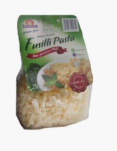 Makaron fusili niskobiałkowy- Balviten