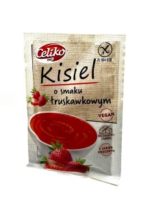 KISIEL TRUSKAWKA 40G CELIKO 