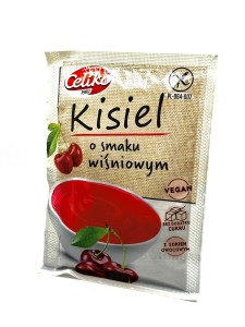 KISIEL O SMAKU WIŚNIOWYM 40G CELIKO