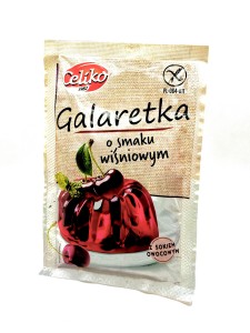 GALARETKA WIŚNIOWA 75G CELIKO