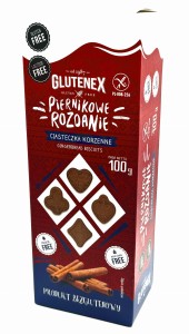 CIASTECZKA KORZENNE 100G GLUTENEX