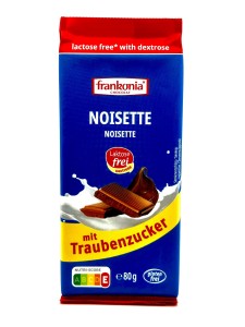 CZEKOLADA MLECZNA Z ORZECHAMI LASKOWYMI 80G