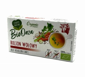 KOSTKA ROSOŁOWA WOŁOWA 66G BIOOAZA