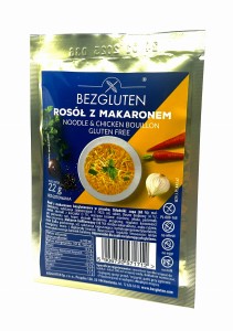 ROSÓŁ DR Z MAKARONEM  22G BEZGLUTEN