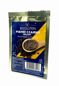 PIEPRZ CZARNY MIELONY 20G BEZGLUTEN