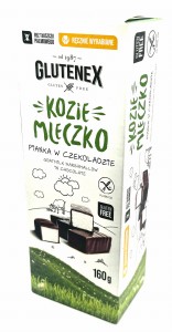 KOZIE MLECZKO 160G GLUTENEX