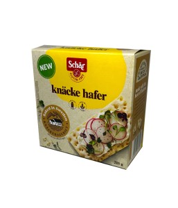 CHLEBEK  BEZGLUTENOWY CHRUPKI KNACKEBROT 215G SCHAR