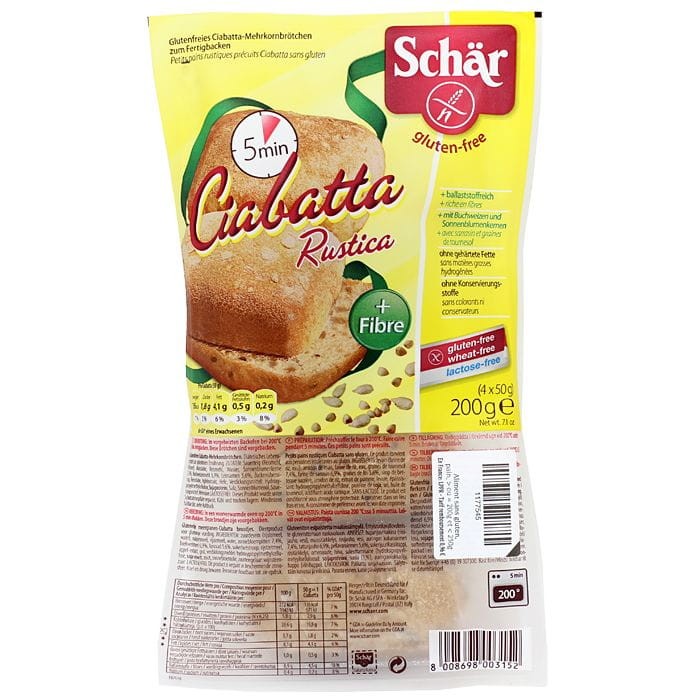 Ciabata rustica - Schar - bezglutenowy.sklep.pl
