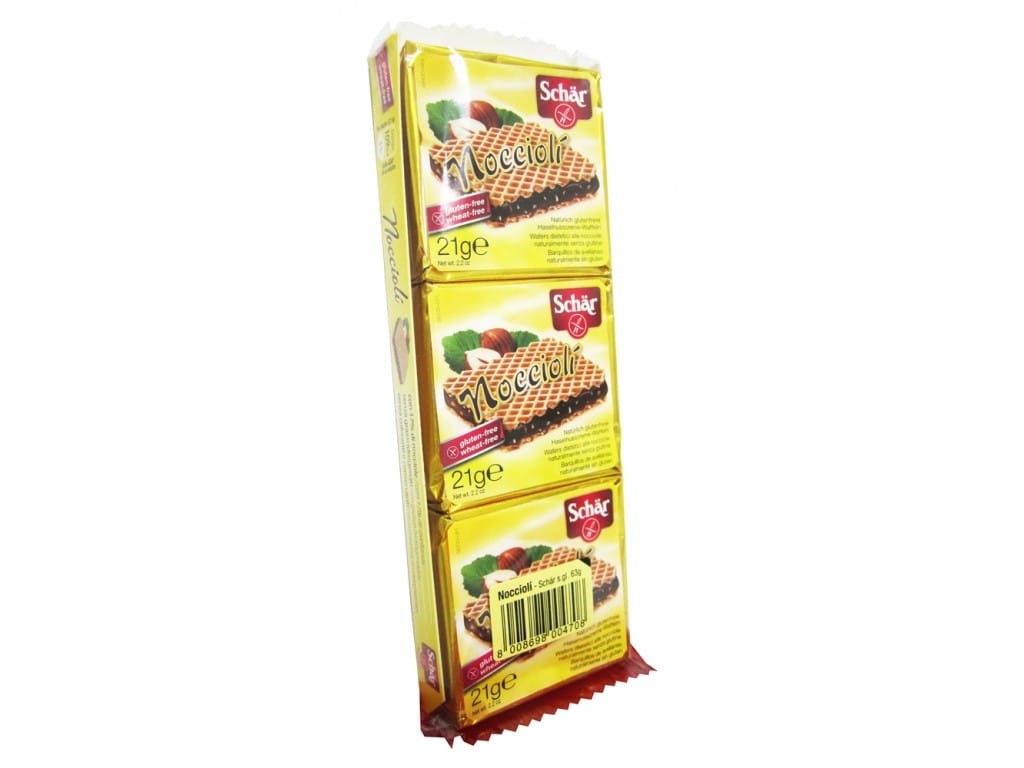 Wafelki kakaowe - Schar - bezglutenowy.sklep.pl