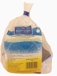 Gwiazdki piernikowe w polewie - Bezgluten