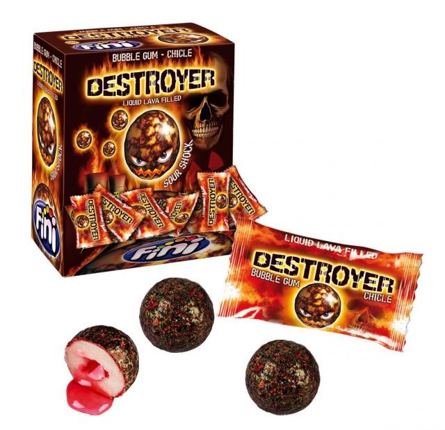 Guma do życia destroyed - bezglutenowy.sklep.pl